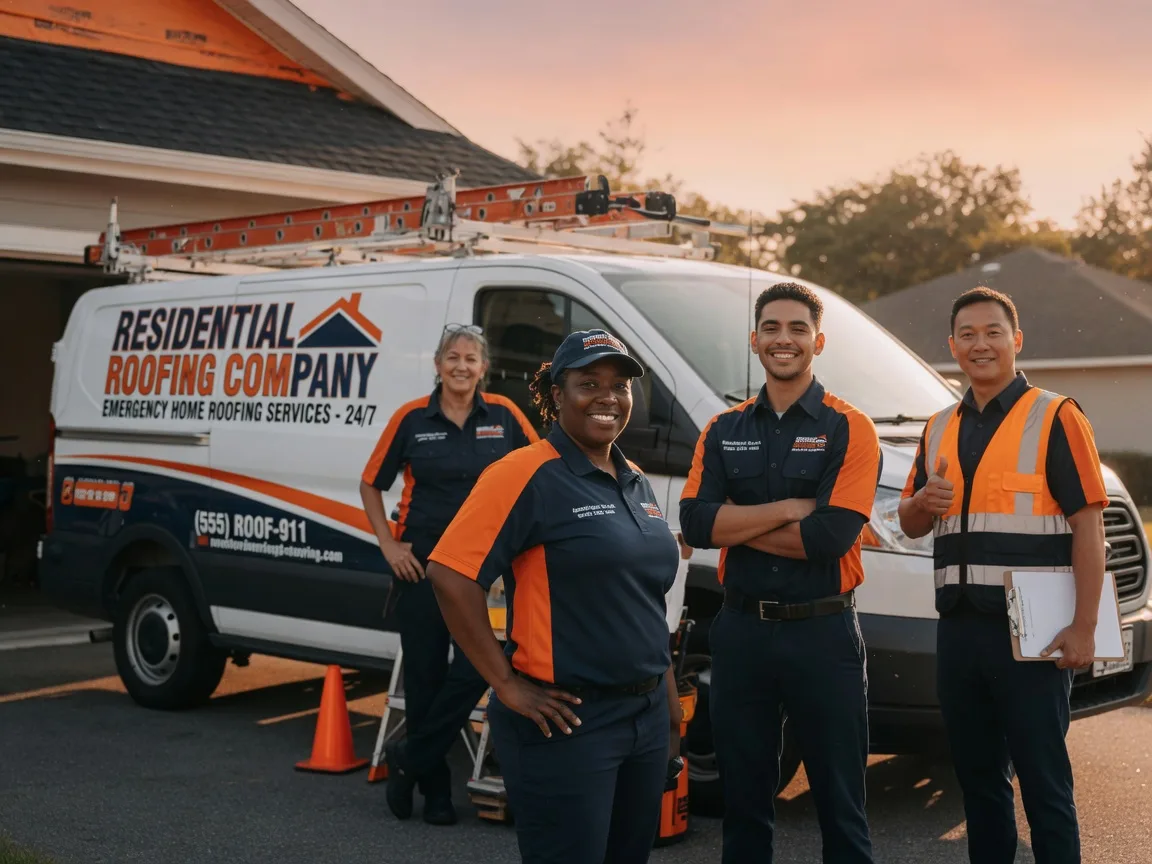 Emergency Roof Repair company in Sharpsville, IN